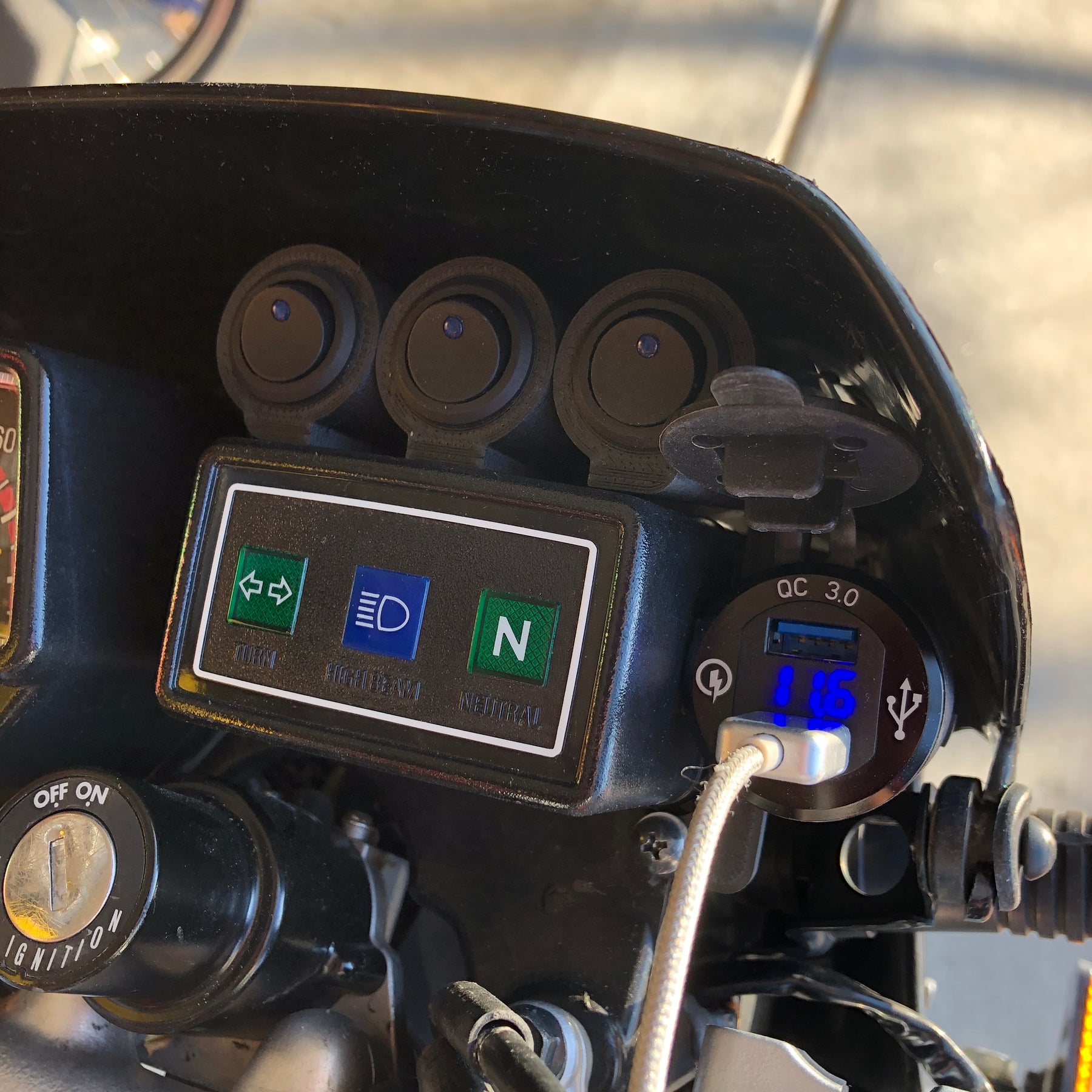 Yamaha TW200 Switch Mount Installation Guide