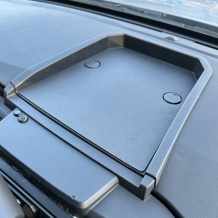 Dash Tray Mat Kit for 2020-2025 Ford Police Interceptor Utility Explorer