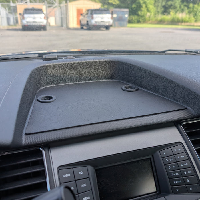 Dash Tray Mat Kit for 2013-2019 Ford Police Interceptor Sedan Taurus