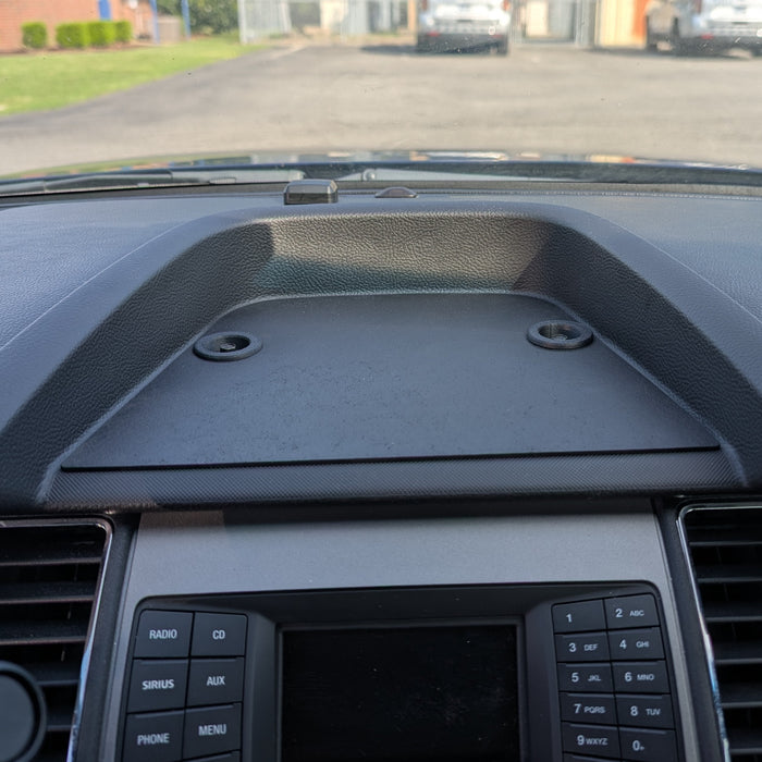 Dash Tray Mat Kit for 2013-2019 Ford Police Interceptor Sedan Taurus