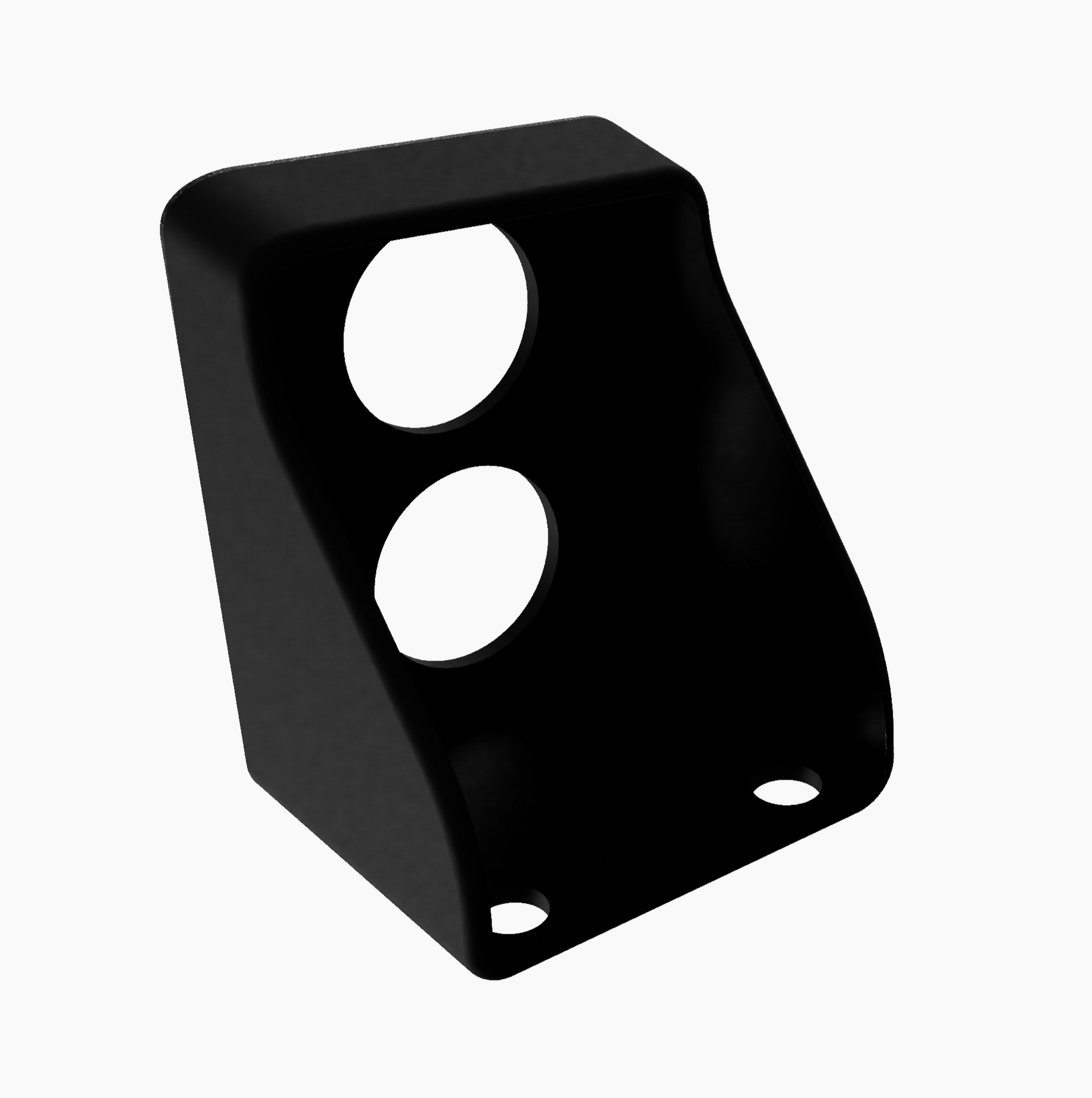 13-18 RAM ROCKER SWITCH/USB CHARGER MOUNT PANEL — 3Dub200