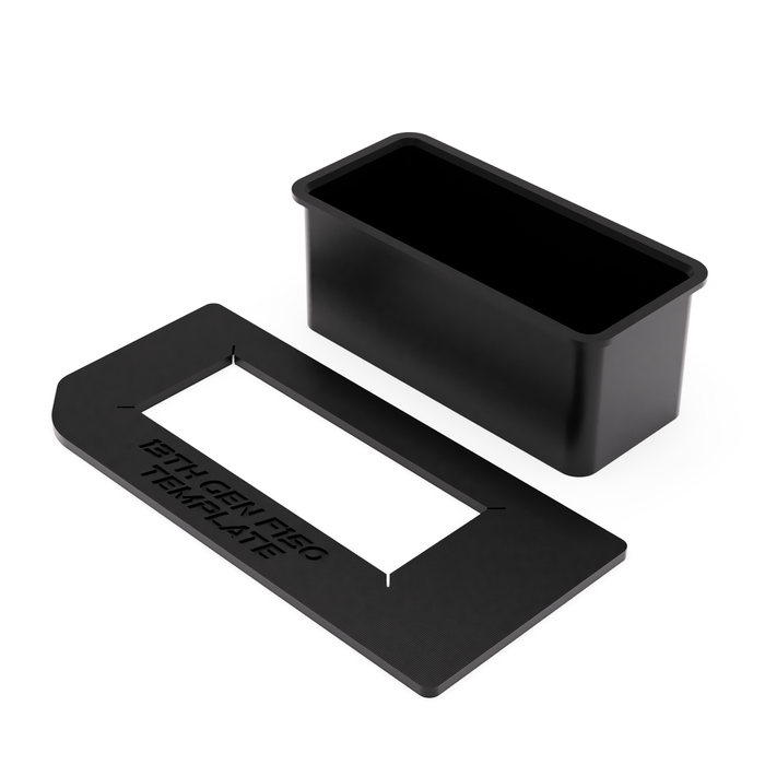2015-2019 F150 Center Console Slim Pocket Shifter Replacement