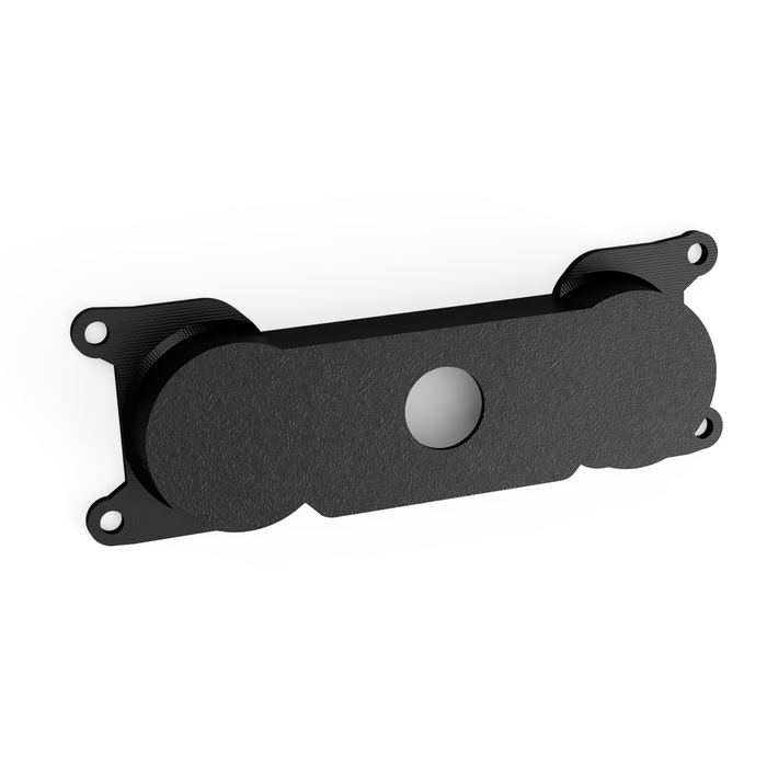 2020-2026 Ford Explorer/Police Interceptor Utility Center Console Rear Temperature Control Delete Panel