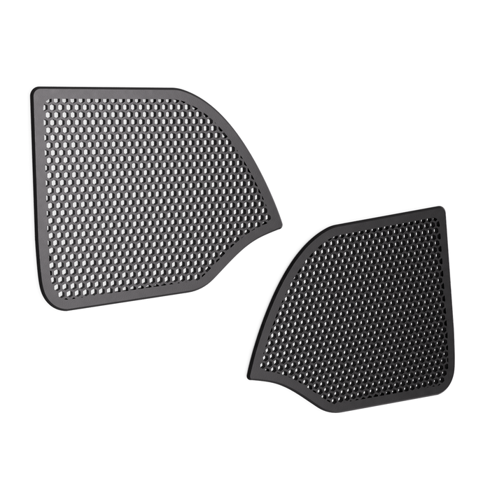 2020+ Ford Police Interceptor Utility Rear Door Speaker Grill Kit