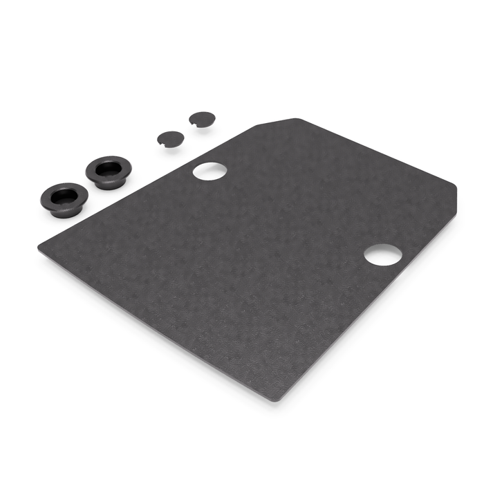 Dash Tray Mat Kit for 2020-2025 Ford Police Interceptor Utility Explorer