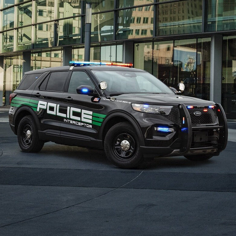 20+ Ford Police Interceptor Utility (PIU)