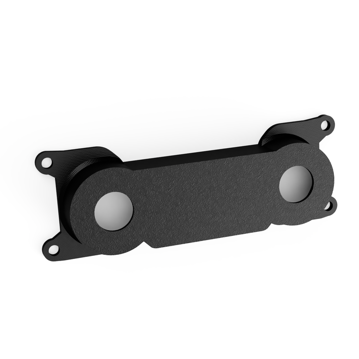 2020-2026 Ford Explorer/Police Interceptor Utility Center Console Rear Temperature Control Delete Panel