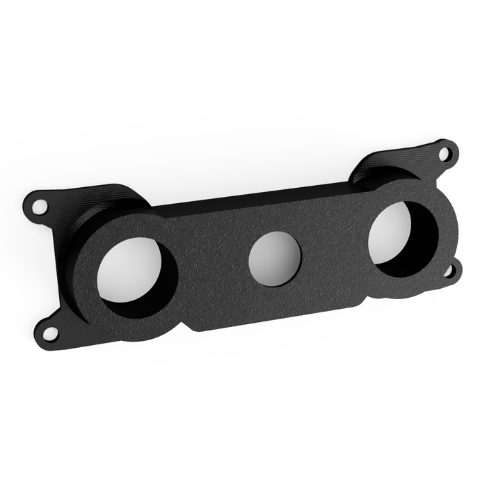 2020-2026 Ford Explorer/Police Interceptor Utility Center Console Rear Temperature Control Delete Panel