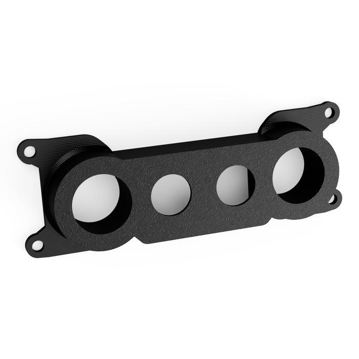 2020-2026 Ford Explorer/Police Interceptor Utility Center Console Rear Temperature Control Delete Panel