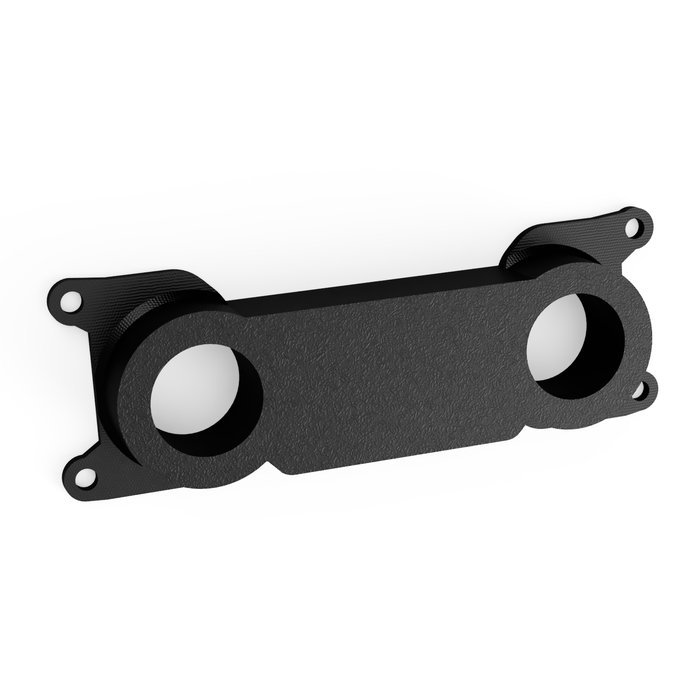 2020-2026 Ford Explorer/Police Interceptor Utility Center Console Rear Temperature Control Delete Panel