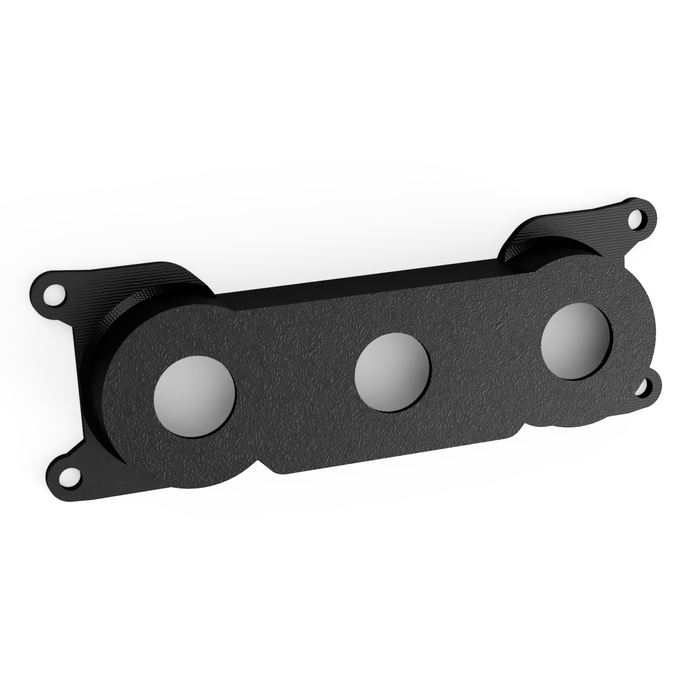 2020-2026 Ford Explorer/Police Interceptor Utility Center Console Rear Temperature Control Delete Panel