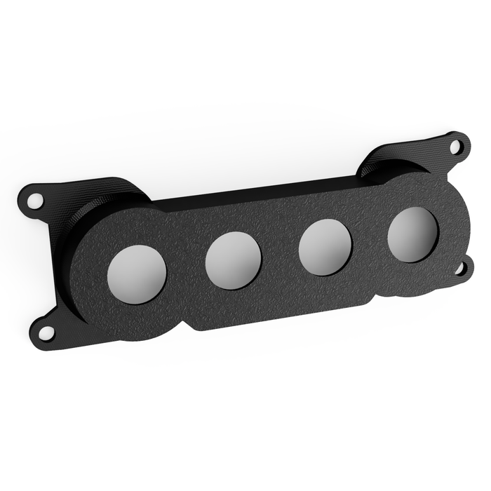 2020-2026 Ford Explorer/Police Interceptor Utility Center Console Rear Temperature Control Delete Panel