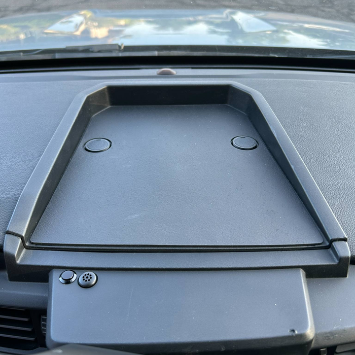 Dash Tray Mat Kit for 2020-2025 Ford Police Interceptor Utility Explorer