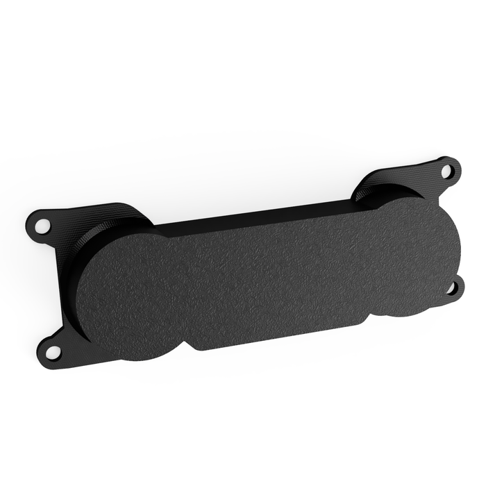 2020-2026 Ford Explorer/Police Interceptor Utility Center Console Rear Temperature Control Delete Panel