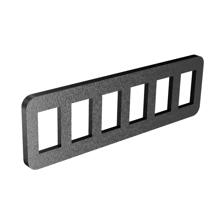2009-2020 Ford E-Series Econoline Van Rocker Switch Mount Panel