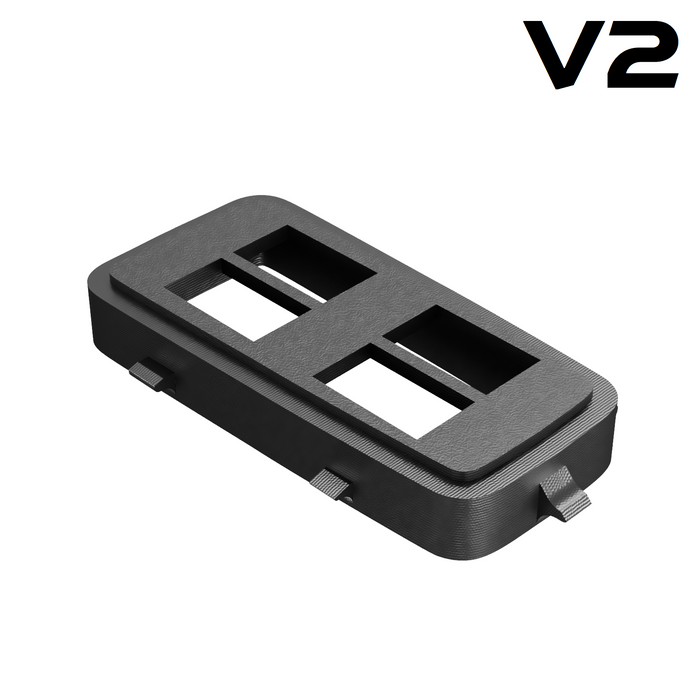 2013-2019 Ford Explorer/Police Interceptor Utility Center Console Shifter Filler Rocker Switch Panel V2