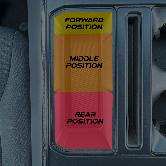 2021-2025 F-150 Modular Compartment for Center Console