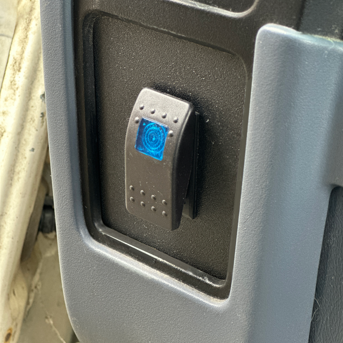 89-93 Ford Ranger Lower Rocker Switch Mount Panel