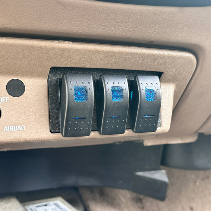 2000-2011 Ford Ranger Rocker Switch Mount Panel