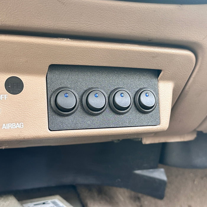 2000-2011 Ford Ranger Rocker Switch Mount Panel