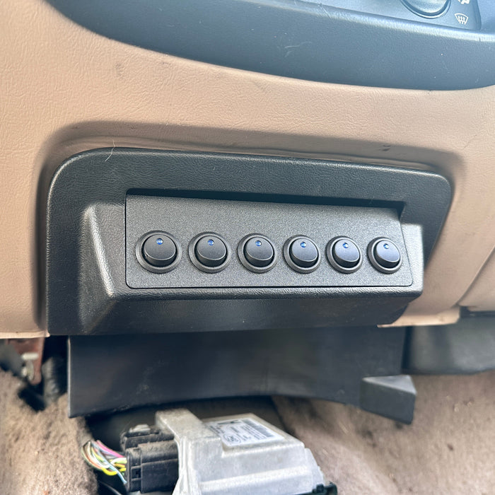 2000-2011 Ford Ranger Rocker Switch Mount Panel