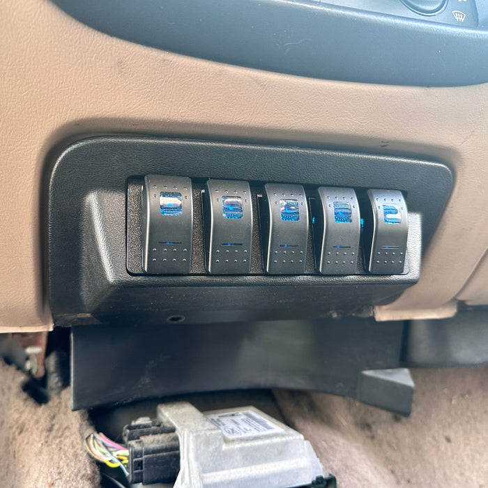 2000-2011 Ford Ranger Rocker Switch Mount Panel