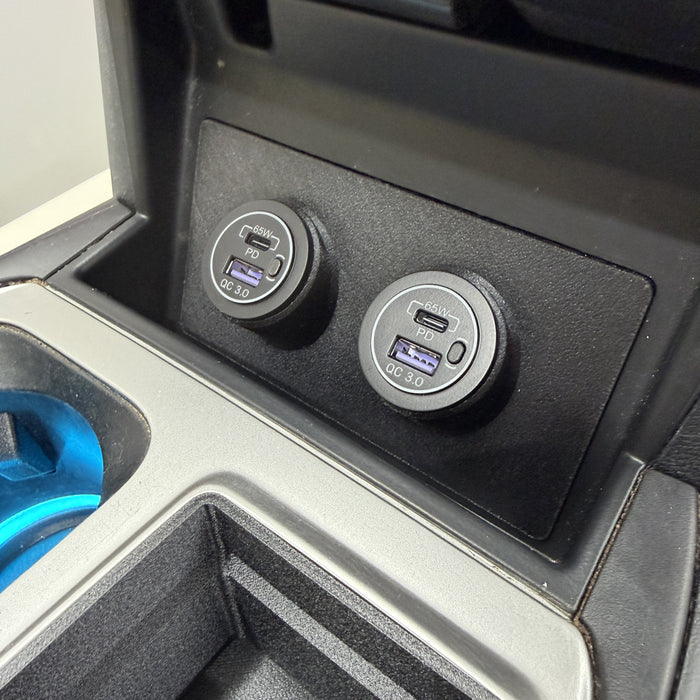 2020-2026 Explorer Center Console Wireless Charger Replacement Switch Panel