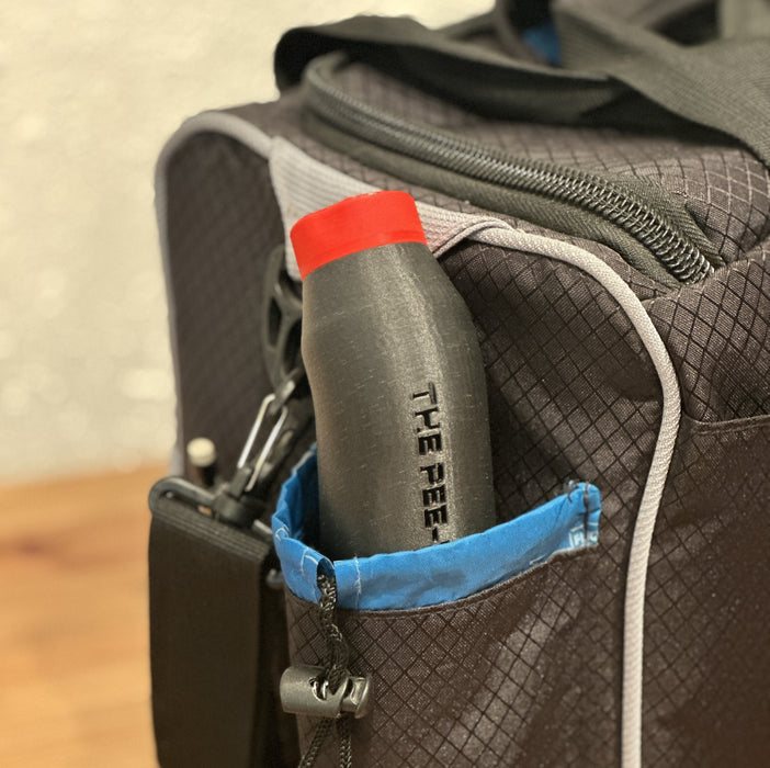 The Pee-Factor Water Bottle Urinal for Pilots and Truckers