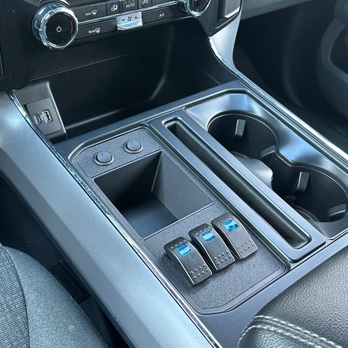 2021-2025 F-150 Modular Compartment for Center Console