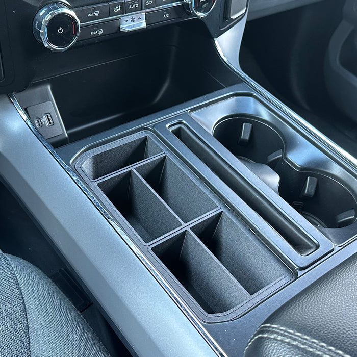 2021-2025 F-150 Modular Compartment for Center Console