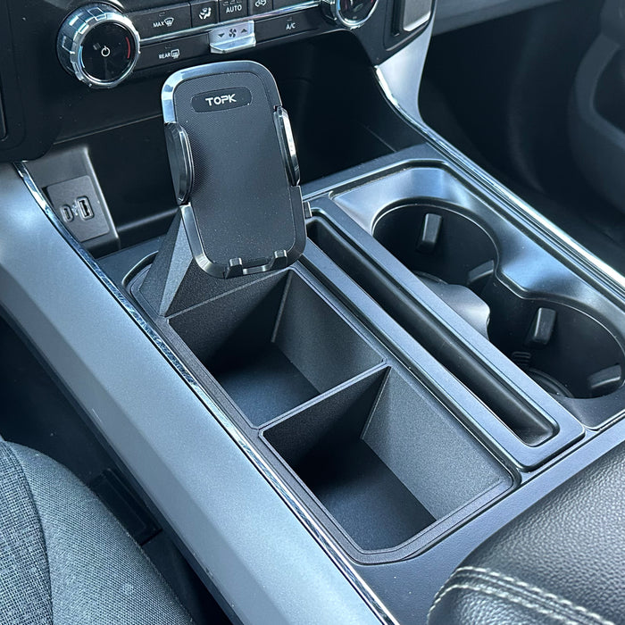 2021-2025 F-150 Modular Compartment for Center Console