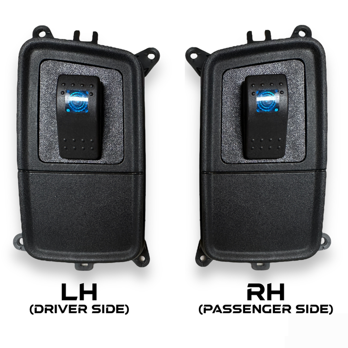 13-18 RAM ROCKER SWITCH/USB CHARGER MOUNT PANEL — 3Dub200