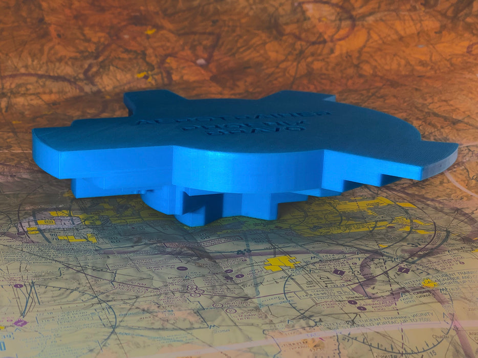 Aerotrainer 3D Bravo Airspace Model for Ground Training
