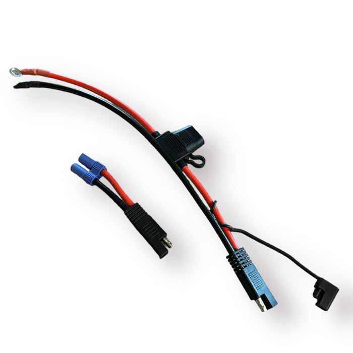 Powersports Battery Jump Starter Adaptor Cable Kit