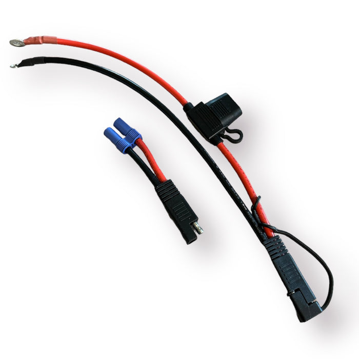 Powersports Battery Jump Starter Adaptor Cable Kit