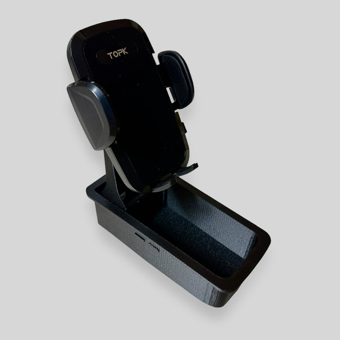 2013-2019 Police Interceptor Utility Phone Holder Mount For Center Console