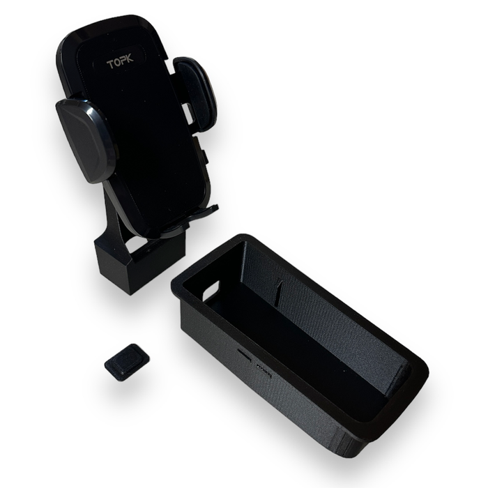 2013-2019 Police Interceptor Utility Phone Holder Mount For Center Console