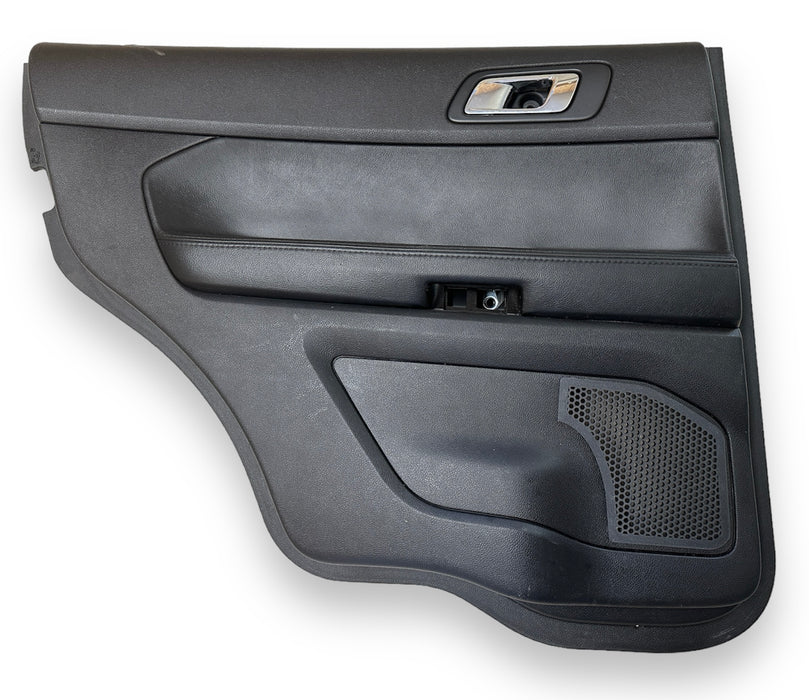 2013-2019 Ford Police Interceptor Utility Rear Door Speaker Grill Kit