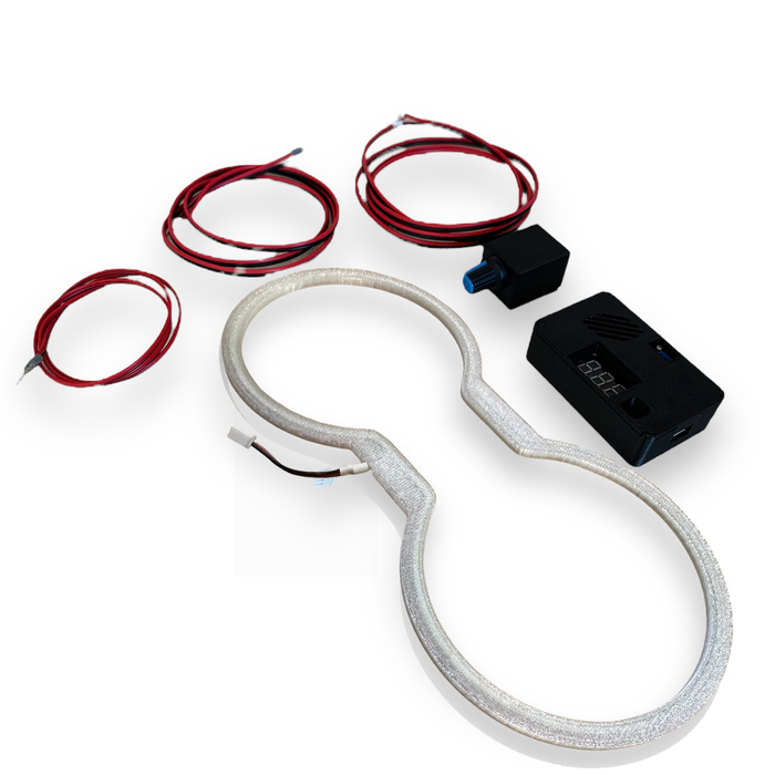 2011-2019 Ford Explorer Cup Holder LED Ambient Light Ring Kit