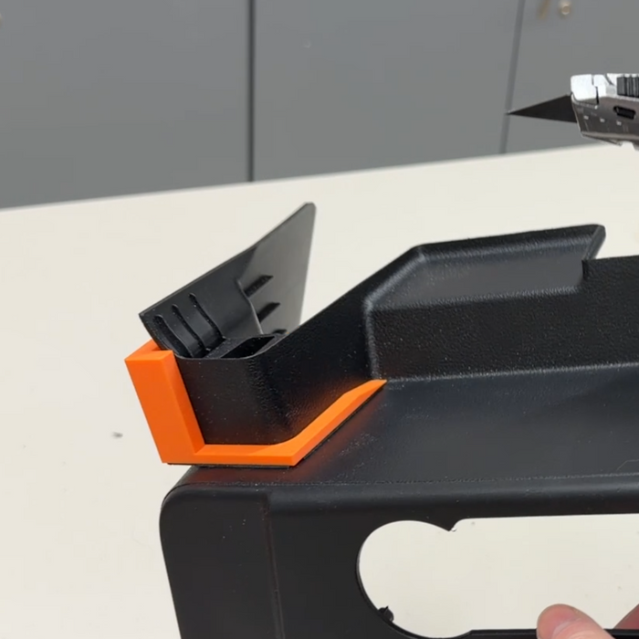 Cutting Template Pair for 2020-26 Police Interceptor Utility Dash Bezel and Center Console