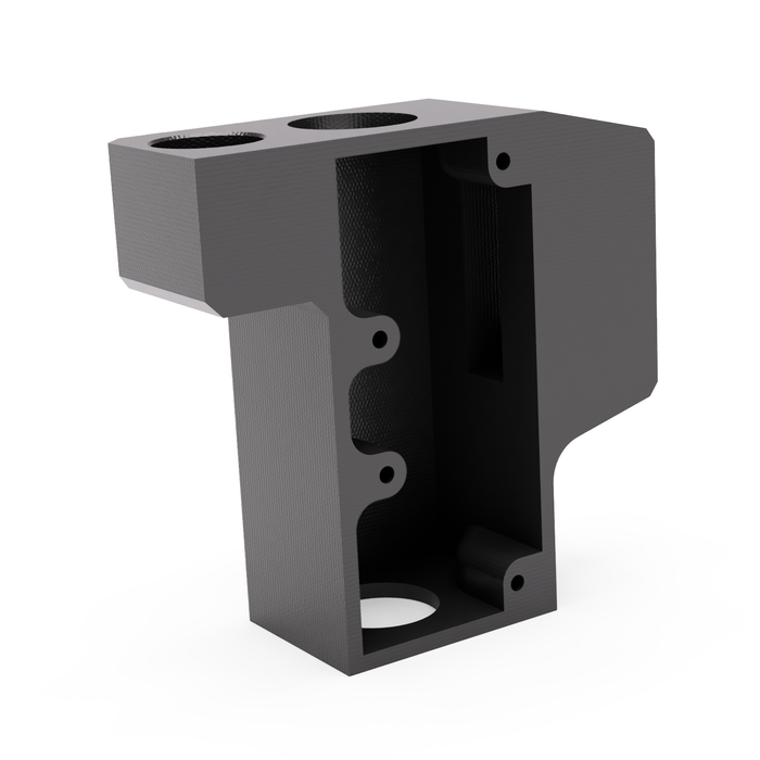 Control Module Housing for Camper Shell Dome Light and Auxiliary Power Point