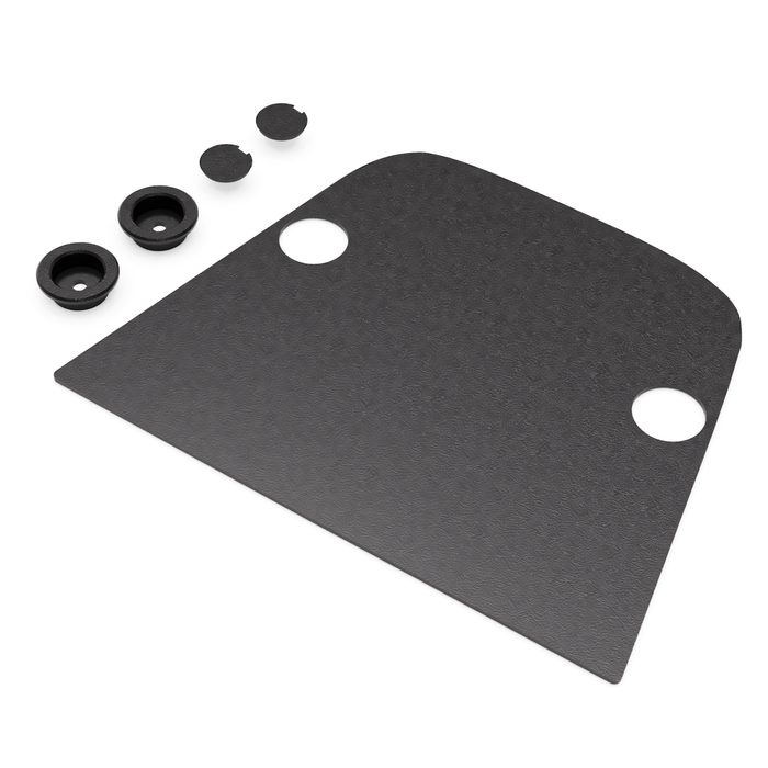Dash Tray Mat Kit for 2013-2019 Ford Police Interceptor Sedan Taurus