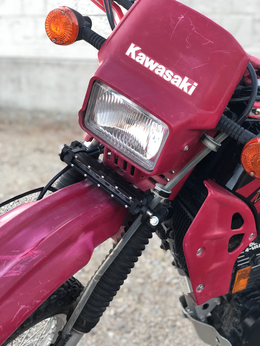 1984-2005 Kawasaki KLR250 LED Light Bar Kit