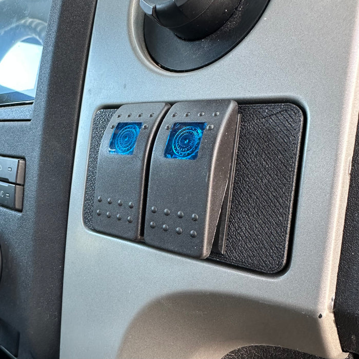 09-14 Ford F-150 Rocker Switch Mount Panel, Passenger Side
