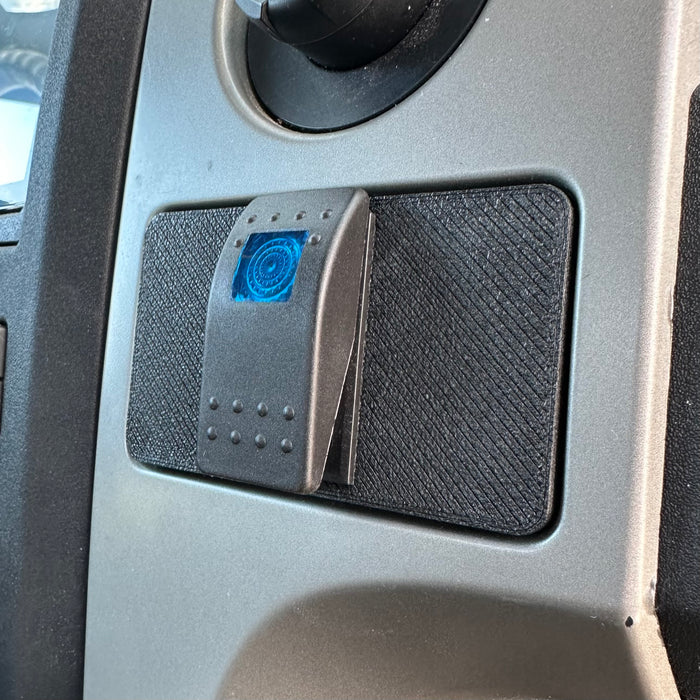 09-14 Ford F-150 Rocker Switch Mount Panel, Passenger Side