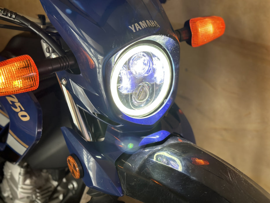 2008-2023 Yamaha XT250 LED Headlight Adaptor Bracket Kit
