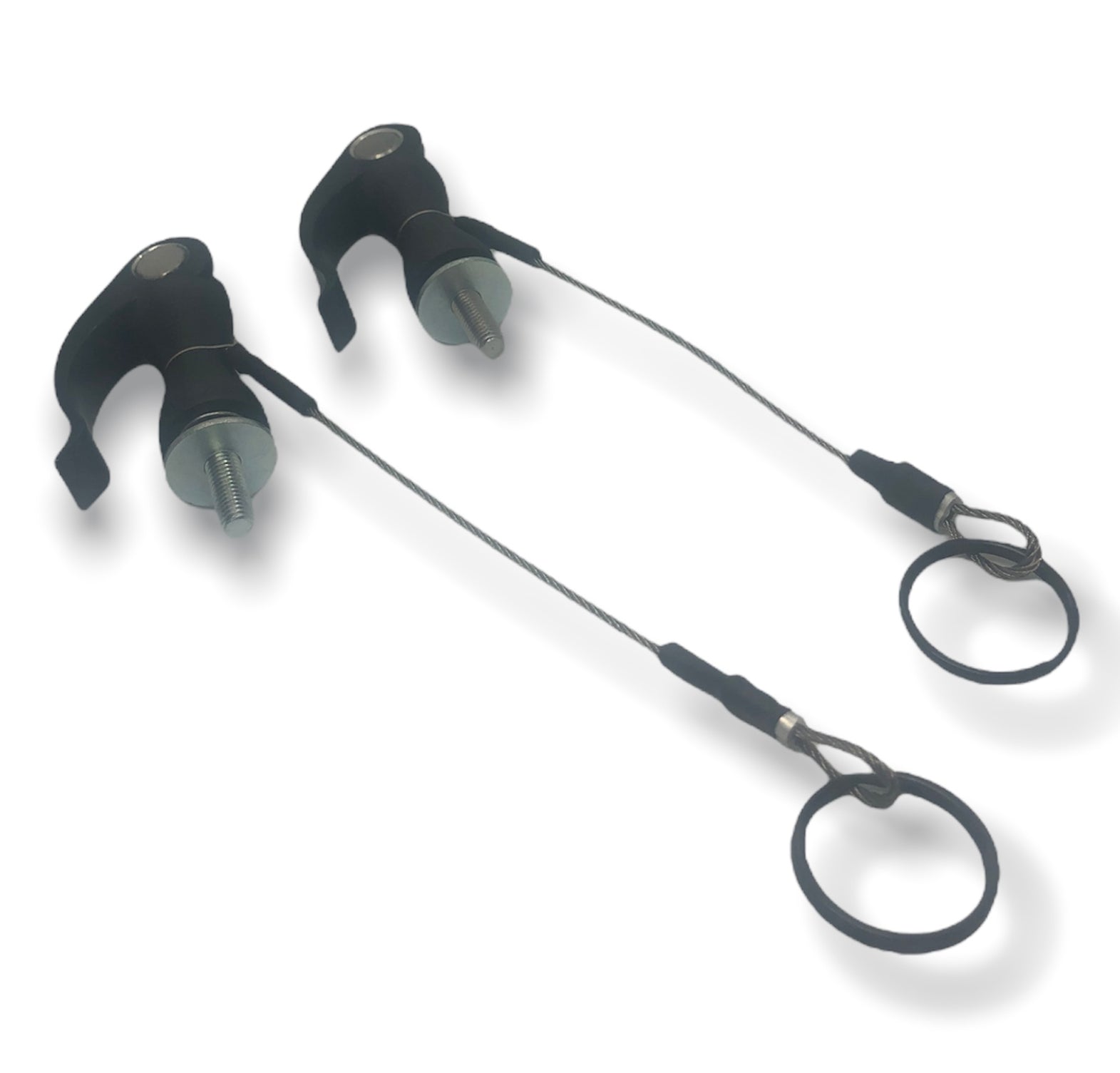 Yamaha TW200 Quick Release Seat Bolts (Pair) — 3Dub200