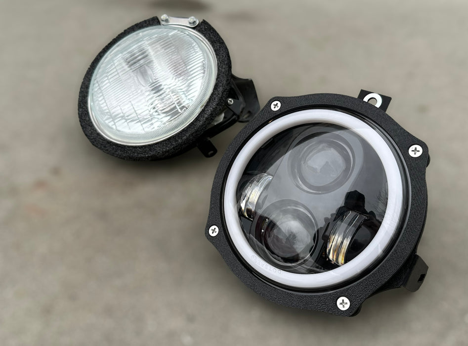 2008-2023 Yamaha XT250 LED Headlight Adaptor Bracket Kit