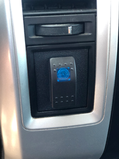 09-12 Dodge RAM Rocker Switch/USB Charger Mount Panel