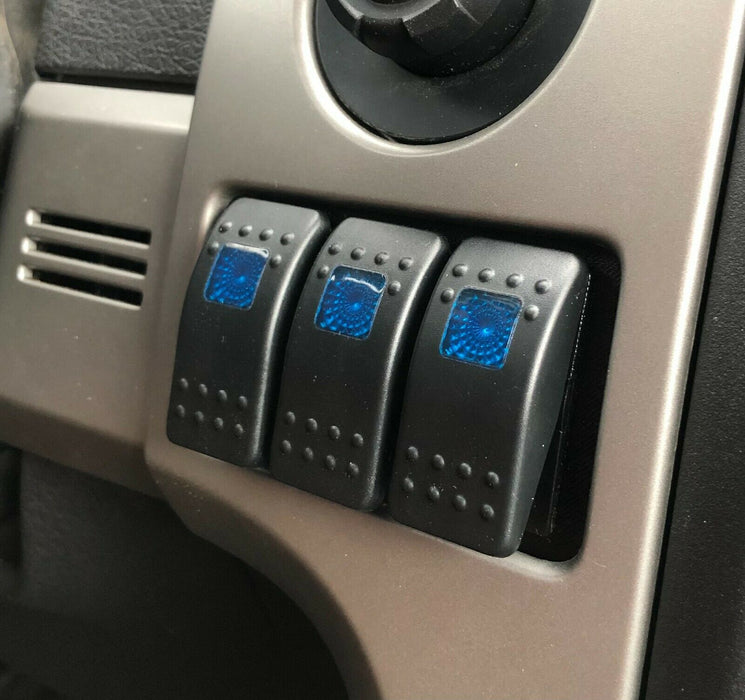 09-14 Ford F150 Drivers Side Rocker Switch Mount Panel